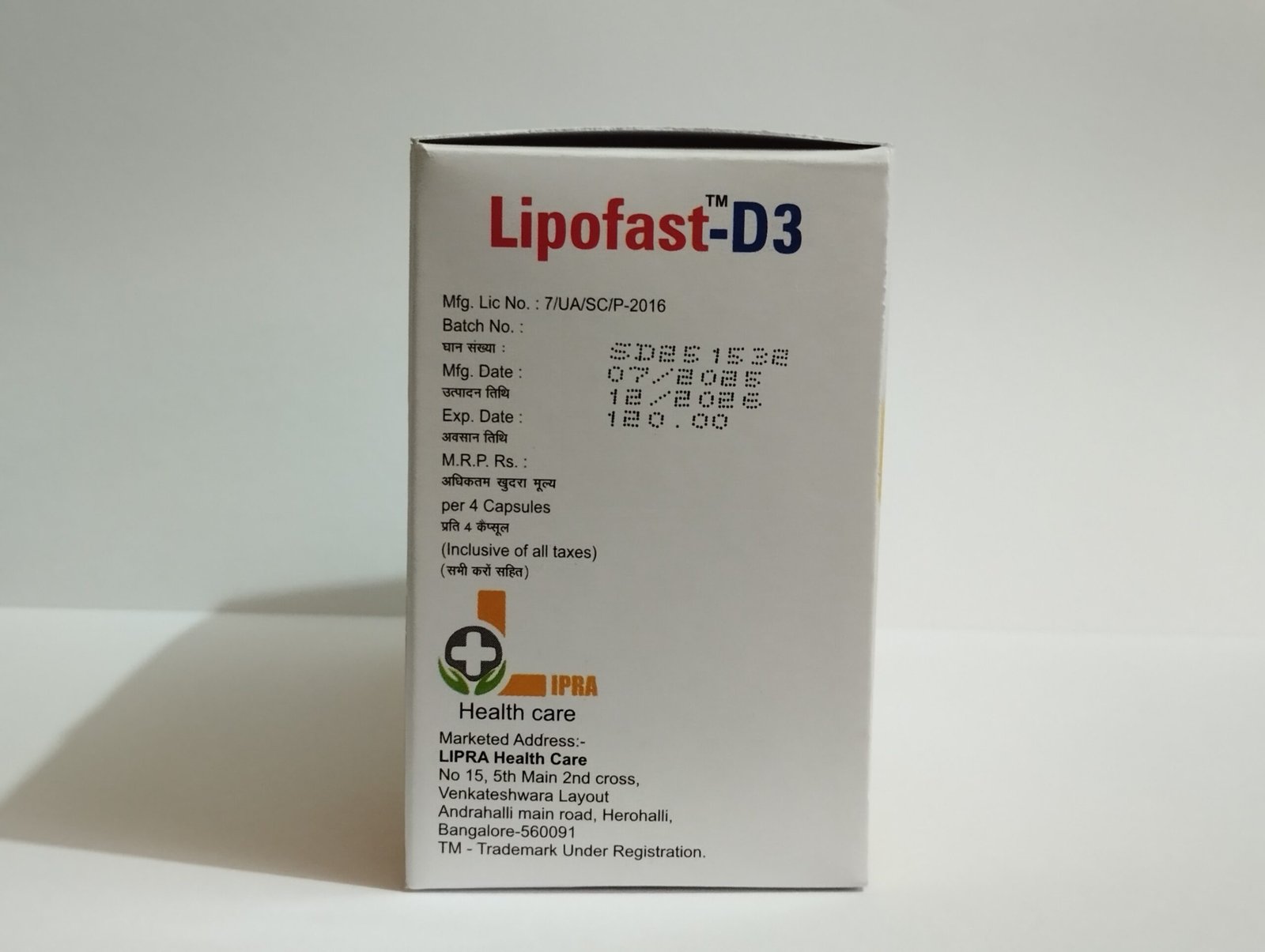 Lipofast-D3 - Image 2